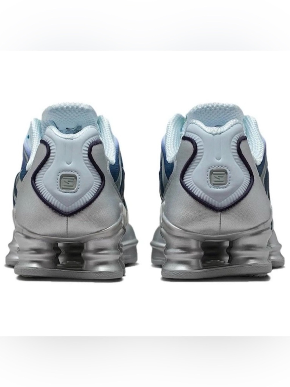 Nike Shox 💅 TL Fade ICED BLUE Athletic Sneaker Shoes IH1336-403 7 7.5 8 9 - Picture 5 of 15